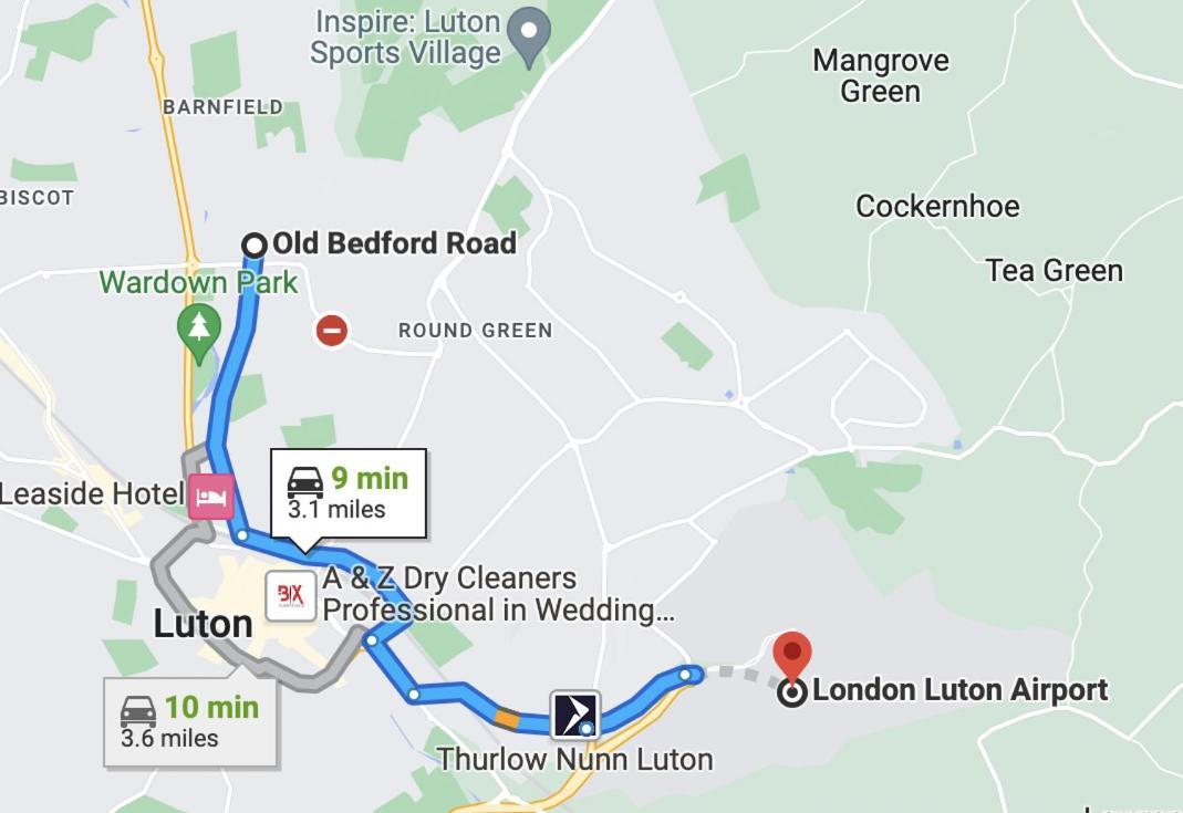 Cozy Luton Town Centre Retreat Apartment Екстериор снимка